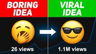 How to Find VIRAL Video Ideas for YouTube