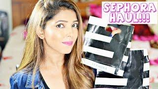 SEPHORA MAKEUP & BEAUTY HAUL  HINA ATTAR