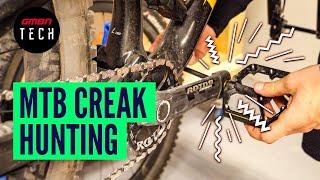 How To Silence A Creaky Mountain Bike  Stop Your MTB From Creaking