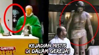 Semua Jamaah Gereja Lari Ketakutan Tiba² Terjadi Kejadian Mengerikan di Dalam Gereja PERHATIKAN