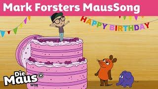 Mark Forster - ICH FRAG DIE MAUS - Der Song zum 50. Maus-Geburtstag  DieMaus  WDR