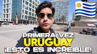 My FIRST IMPRESSIONS of URUGUAY   THIS HAS NEVER HAPPENED TO ME BEFORE - Gabriel Herrera