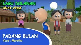 Lagu Dolanan Anak-Anak  Padang Bulan  Maretha  Animasi