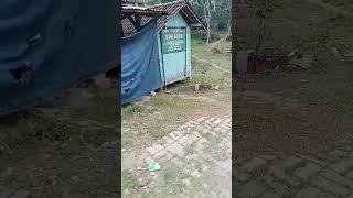 suasana di sore hari di pondok pesantren salafi Bani sohib Lebak Banten