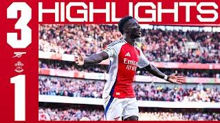 WHAT A COMEBACK   HIGHLIGHTS  Arsenal vs Southampton 3-1  Havertz Martinelli & Saka  PL