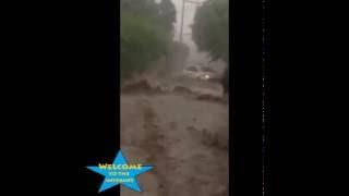 Flash flood