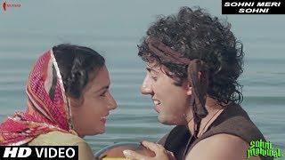 Sohni Meri Sohni  Anwar Asha Bhosle  Sohni Mahiwal  Sunny Deol Poonam Dhillon