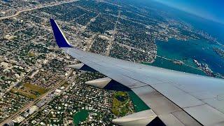 4K – Full Flight – Delta Air Lines – Boeing 757-251 – MIA-ATL – N544US – DL2836 – IFS 888