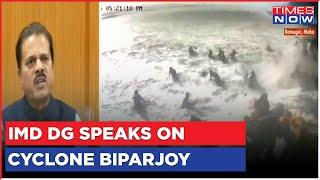 Cyclone Biparjoy News Updates  IMD Offiicial On Preparedness & Landfall  English News Updates