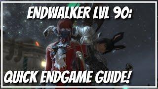 What to do at LVL 90? Quick Endwalker endgame guide  FFXIV