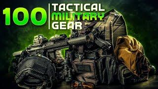 100 Incredible Tactical Military Gear & Gadgets You Must Have