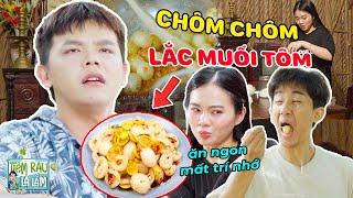 Chảy Nước Miếng Với Món CHÔM CHÔM LẮC Muối Tôm Gây Mất Trí Nhớ  Tloo Tiệm Rau Lạ Lắm #trll