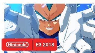 DRAGON BALL FighterZ - Nintendo Switch Trailer - Nintendo E3 2018