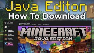 How To Download Minecraft Java Edition PC