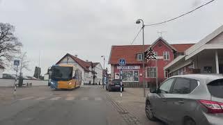 Slangerup City and Natural In Denmark  4K Driving In Denmark