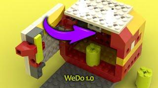 Lego WeDo 1.0 + МАГНИТЫ + light Холодильник инструкция
