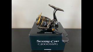 Shimano Soare CI4+ C2000ssPG