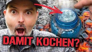 Kochen in der 7vsWild Flasche - so gehts