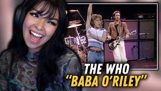 LOVE THIS ENERGY  The Who - Baba ORiley  FIRST TIME REACTION