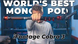 iFootage Cobra 3 - The Best Monopod Ever Made And 7 Creative Tips on How to Use It