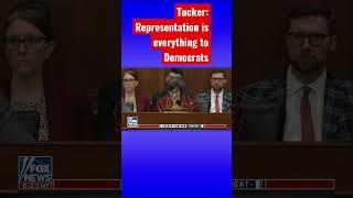 Tucker roasts congresswoman who wants female crash dummies #shorts