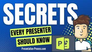 3 PowerPoint Tricks Every Presenter MUST Know