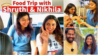 ശ്രുതിക്കും നിഖിലക്കും ഇഷ്ടമുള്ള മധുരം  Food Trip with Nikhila Vimal & Shruthi Ramachandran 