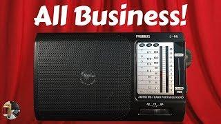 Prunus J-05 AM FM Weather Band Radio Review