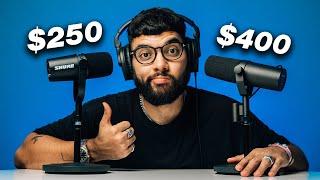 Best Microphone for Podcasting & Live Streaming Shure MV7 vs Shure SM7B Review