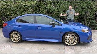 The $50000 Subaru WRX STI Type RA Is the Most Expensive Subaru Ever