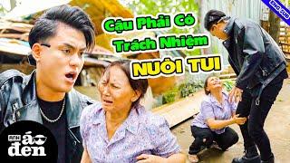 Ngộ Đời BÀ LÃO Bắt ANH ÁO ĐEN Nuôi Đến C.H.Ế.T  Anh Áo Đen 380