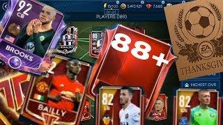 INSANE 88+ PLAYER PACKED?  NEW THANKSGIVING EVENT + CLAIMING TEAM HEROES AND HYBRID TEAM