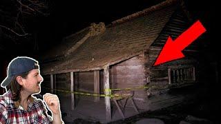 Secret creepy cabin discovered in North Carolina  Lost Episode 1