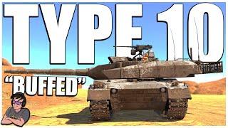 The Modern Samurai Gets BUFFED - Type 10 - War Thunder