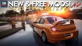 NEW & FREE MODS for Assetto Corsa March 2023 #2  CARSTRACKSAPPS  Download links