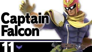 11 Captain Falcon – Super Smash Bros. Ultimate