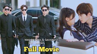 Full Movie  Weirdo Boss fell in love with a Caring GirlFull Drama Explained in Hindi
