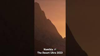 The Beyond the Ultimate Desert Ultra 2023 in Namibia 