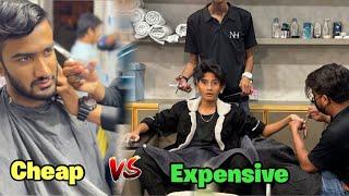 Cheap vs Expensive Haircut  Rs 400 vs Rs 18000