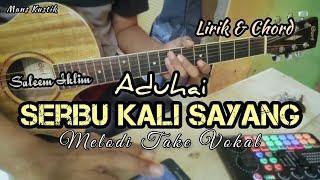 Iklim - Aduhai Seribu Kali Sayang  Gitar Cover  Melodi Take Vokal  Lirik & Chord