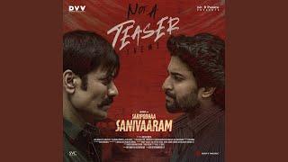 Not A Teaser Theme From Saripodhaa Sanivaaram