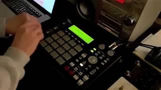 Bruce Bouillet Akai mpc 1000 guitar samples 2