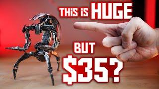 This new Black Series Figure is HUGE But is it Worth $35?? - Shooting & Reviewing