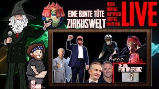 LIVE mit Demon Biden und Covid Trump Updates Böhmermann Maskenpflicht kehrt zurück Quiz uvm.