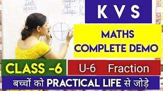 KVS Maths demo for class 6 Demo for TGT