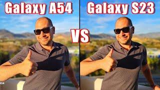 Samsung Galaxy A54 vs Samsung Galaxy S23 Camera Comparison