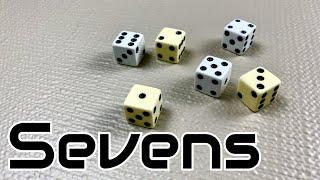 How to Play Sevens  dice games