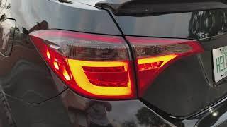 2014-2018 Corolla LED Tail lights.