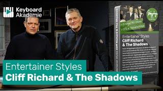  Entertainer Styles Cliff Richard& The Shadows  5 neue Pro-Styles für Dein Yamaha Keyboard