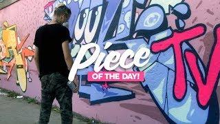 PIECE OF THE DAY  GRAFFITI VIDEO - 123KLAN featuring Boporc Soger Esprit